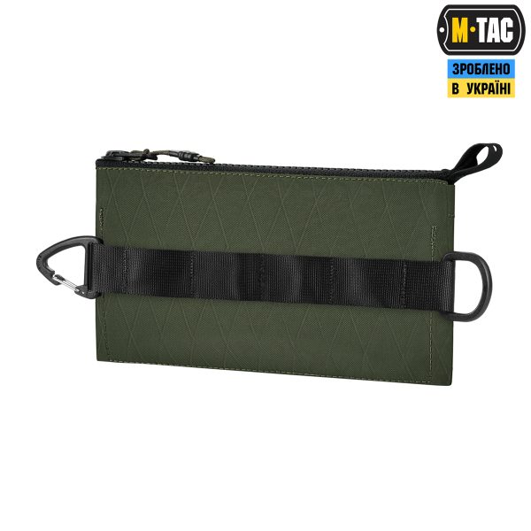 M-Tac гаманець горизонтальний з карабіном X-PAC Elite Ranger Green