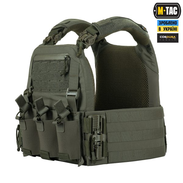 M-Tac камербанд з балістичними пакетами 1 клас для Cuirass QRS Ranger Green 3XL