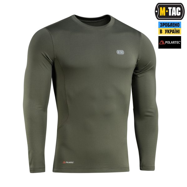M-Tac термосорочка Polartec Winter Baselayer PRO Army Olive