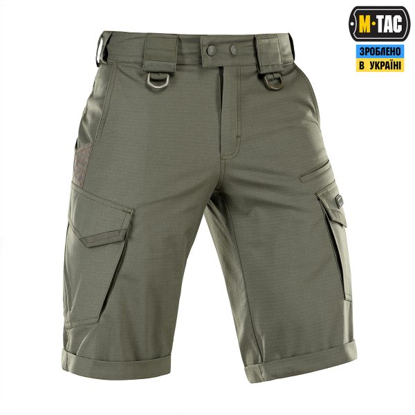 M-Tac шорти Aggressor Gen.II Flex Dark Olive