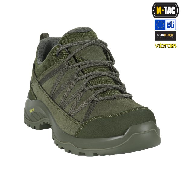 M-Tac кросівки тактичні Combat Pro Line Ranger Green