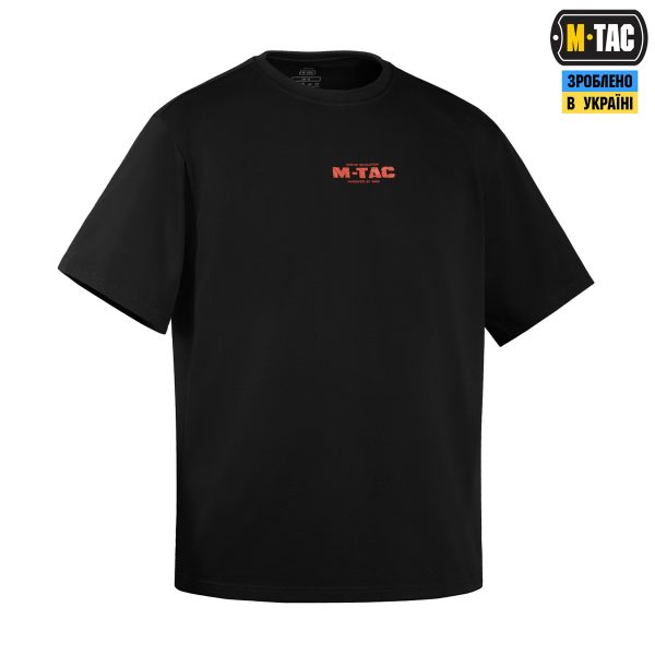 M-Tac футболка Worn to the bone Oversize Black