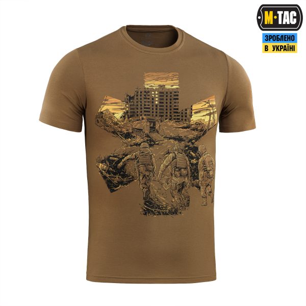M-Tac футболка EVAC Coyote Brown