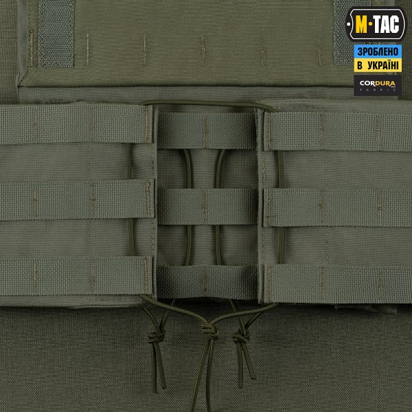 M-Tac камербанд з балістичними пакетами 1 клас для Cuirass QRS Ranger Green 3XL