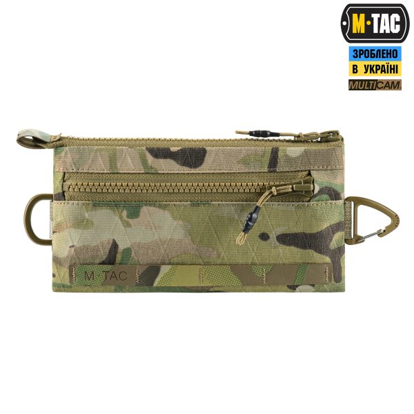 M-Tac гаманець горизонтальний з карабіном X-PAC Elite Multicam