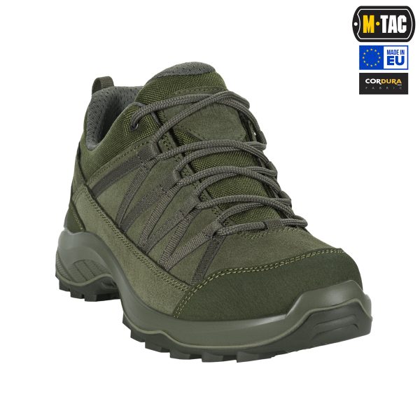 M-Tac кросівки тактичні Combat Ranger Green