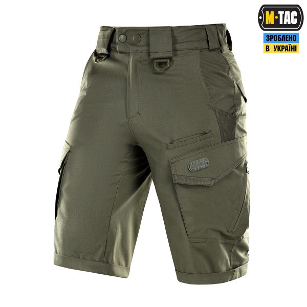M-Tac шорти Aggressor Gen.II Flex Army Olive