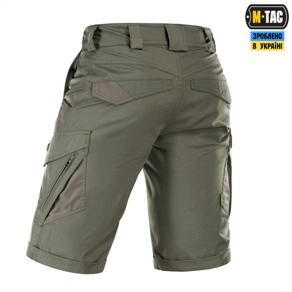 M-Tac шорти Aggressor Gen.II Flex Dark Olive