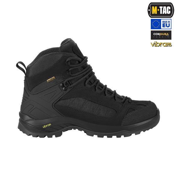 M-Tac черевики тактичні демісезонні Pro Line Black