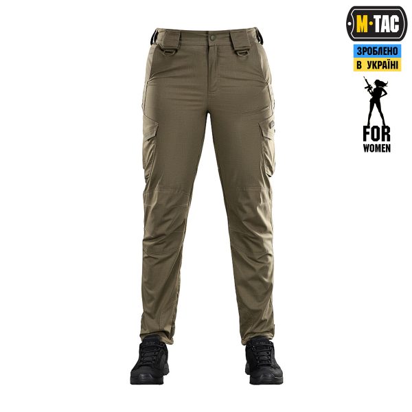 M-Tac штани Aggressor Lady Flex Dark Olive