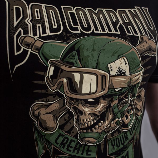 Bad Company футболка Warhead