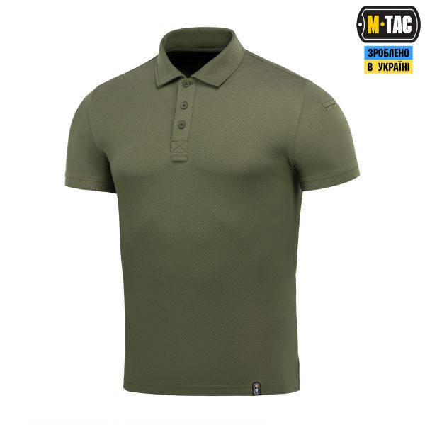 M-Tac поло Basic 65/35 Army Olive