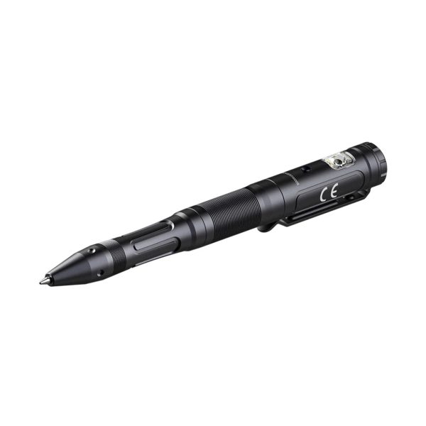 Fenix тактична ручка Т6 з ліхтариком чорна