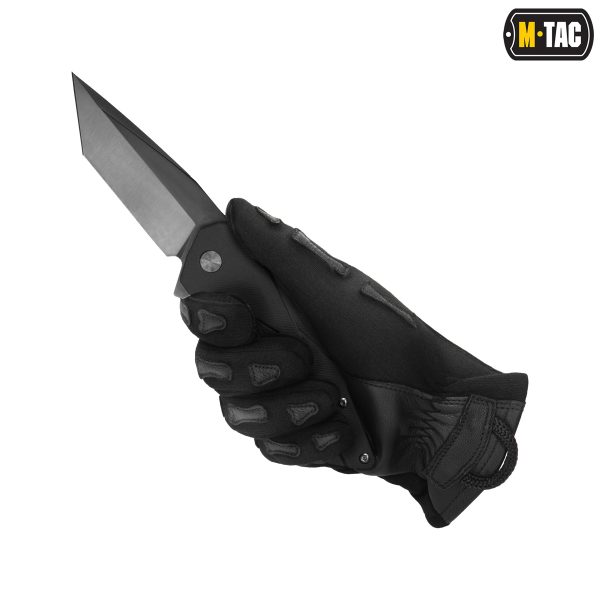 M-Tac рукавички Skeleton Black