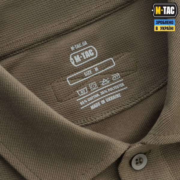 M-Tac поло тактичне довгий рукав 65/35 Dark Olive
