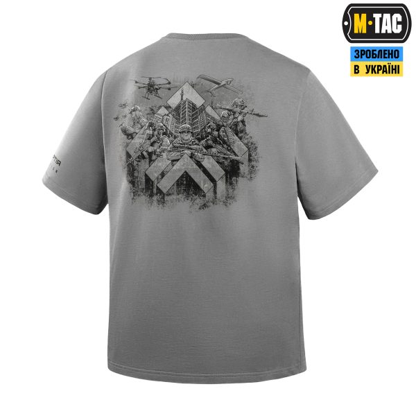 M-Tac футболка Хартія Light Grey