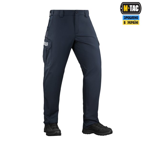M-Tac штани Police Flex Rip-Stop Dark Navy Blue
