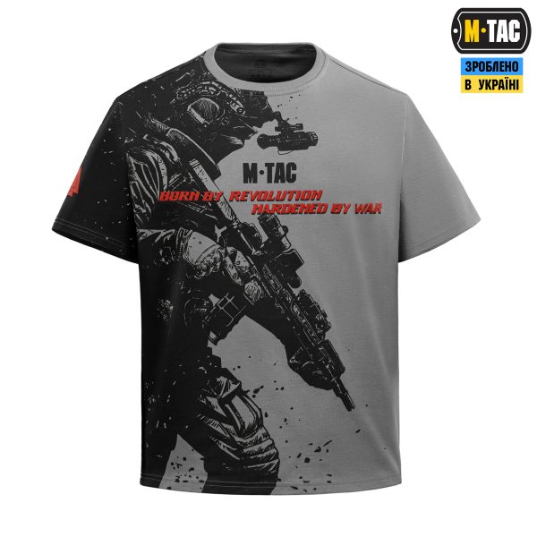 M-Tac футболка Warrior Light Grey