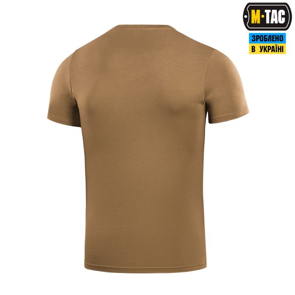M-Tac футболка Яке їхало, таке здибало Coyote Brown