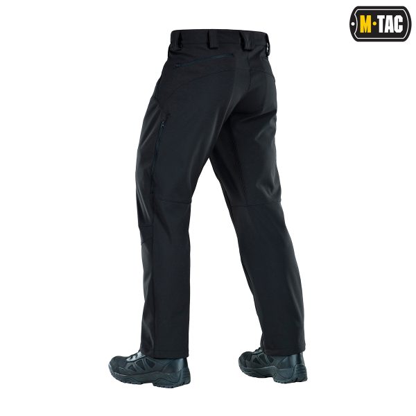 M-Tac штаны Soft Shell Vent Black
