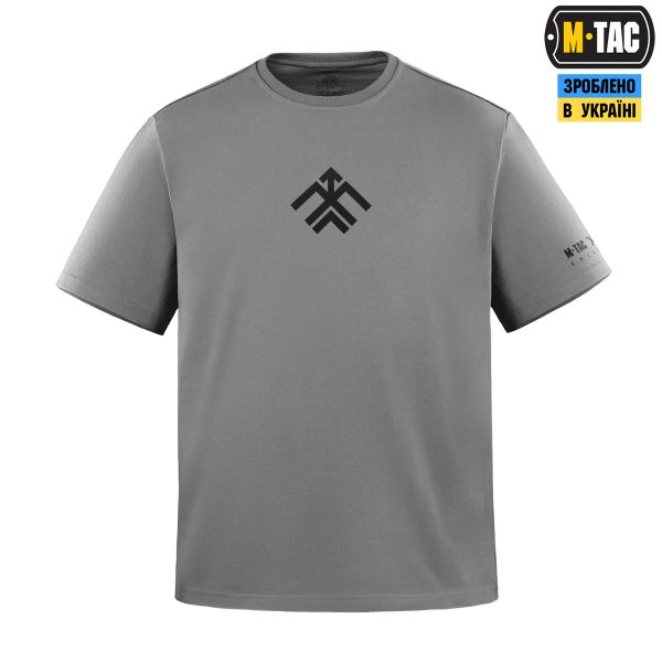 M-Tac футболка Хартія Light Grey