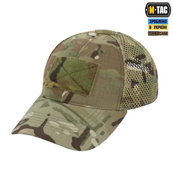 M-Tac бейсболка тактична з сіткою Трійка NYCO Extreme Multicam