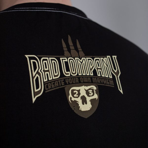 Bad Company футболка Warhead