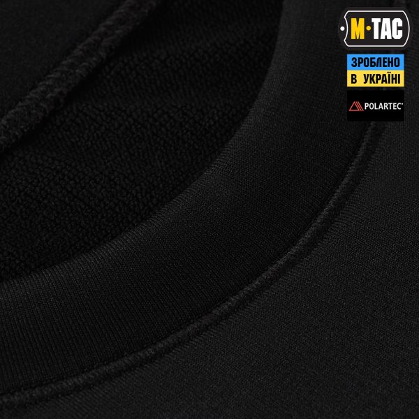 M-Tac термосорочка Polartec Winter Baselayer PRO Black