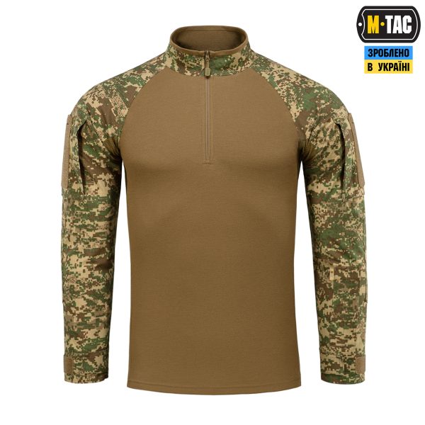 M-Tac сорочка бойова літня Gen.II Piquet NGU Camo