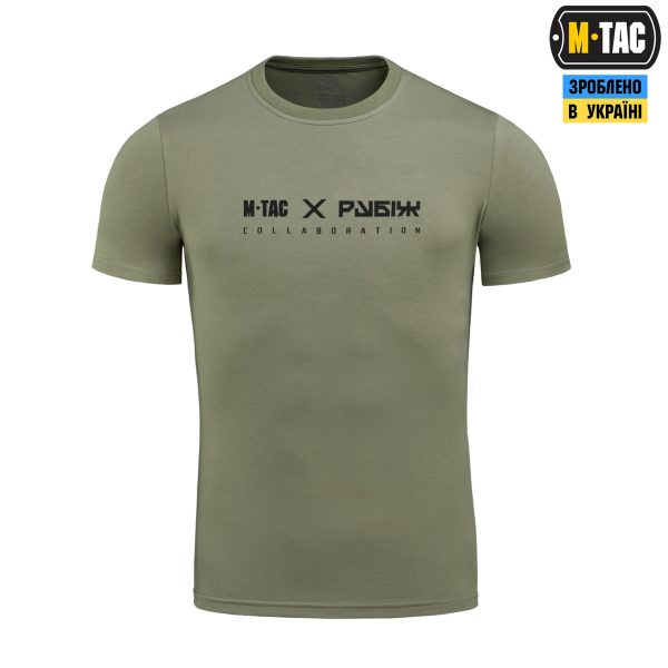 M-Tac футболка Рубіж Light Olive