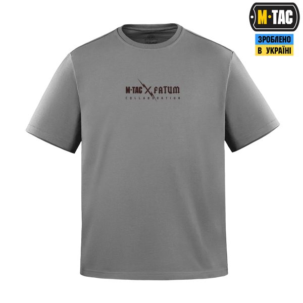 M-Tac футболка Fatum Group Light Grey