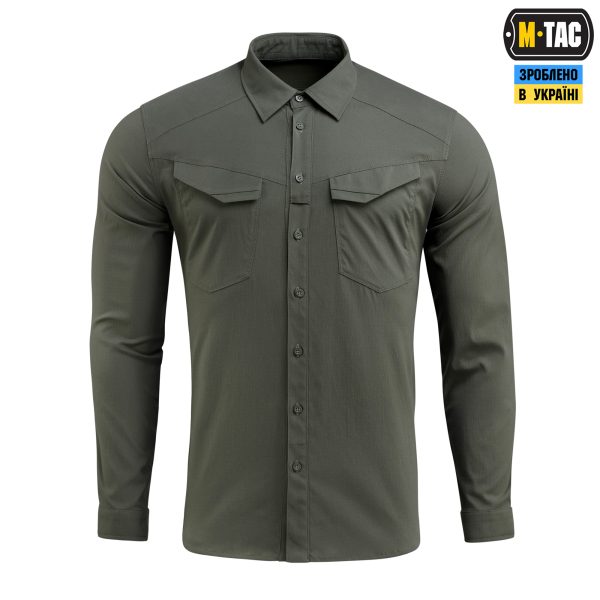 M-Tac сорочка Aggressor Flex Army Olive