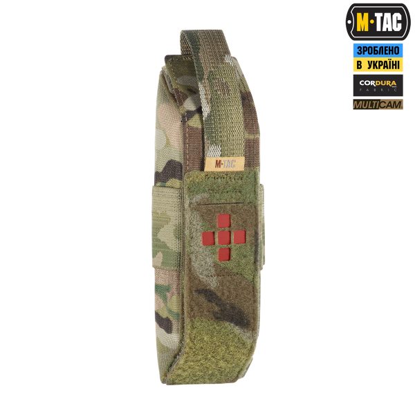 M-Tac підсумок для турнікета закритий FLAP Multicam