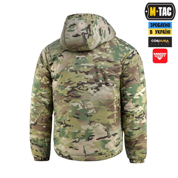 M-Tac куртка зимняя Alpha Gen.IV Pro Multicam