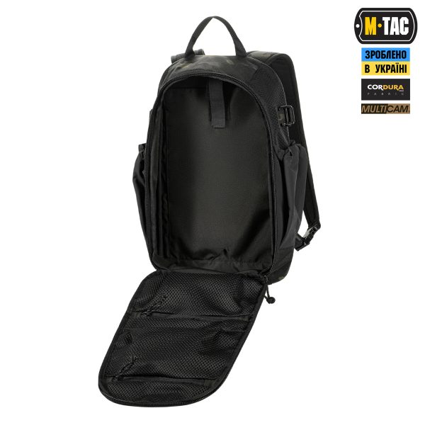 M-Tac рюкзак Sturm з ергономічними лямками Elite Multicam Black