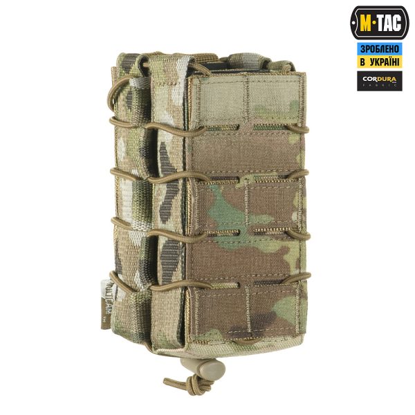 M-Tac підсумок для магазина відкритий подвійний Laser Cut Gen.3 Multicam