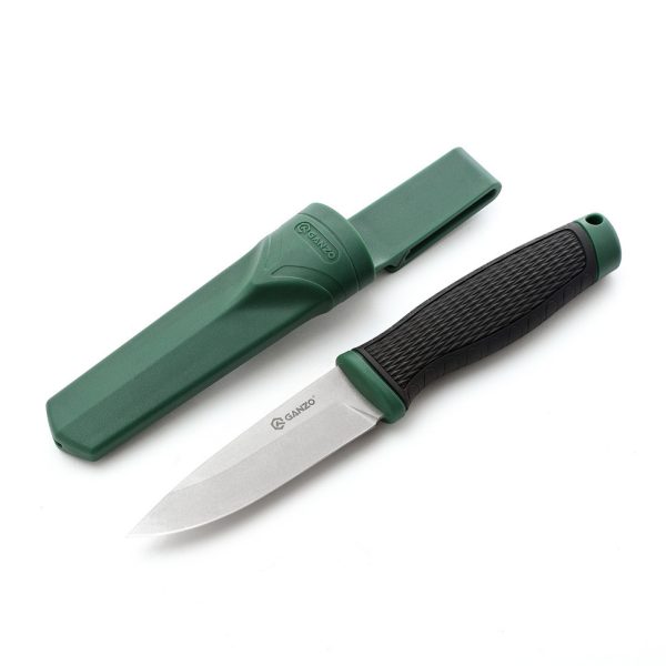 Ganzo нож з піхвами G806 Green