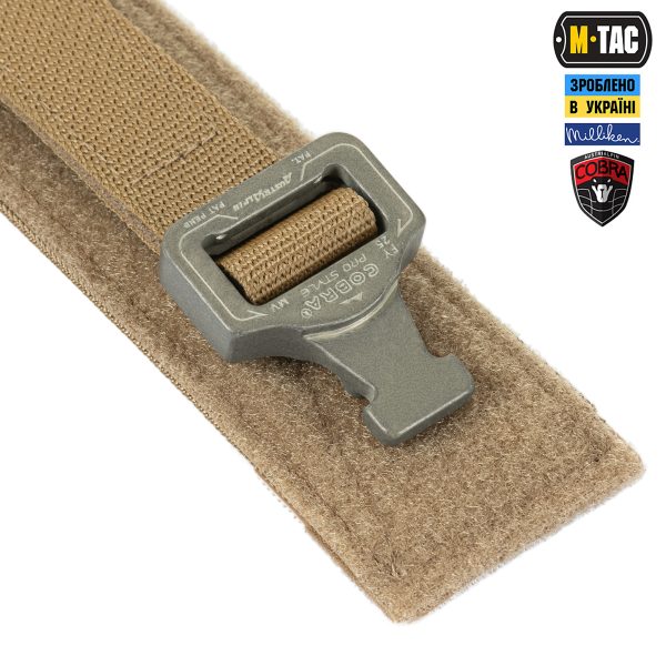 M-Tac ремінь Range Belt Cobra Buckle Gen.IV Coyote