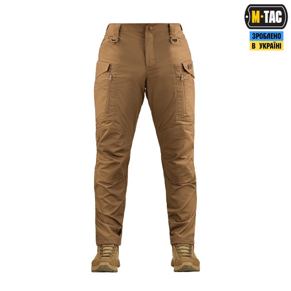 M-Tac штани Conquistador Gen I Flex Coyote Brown