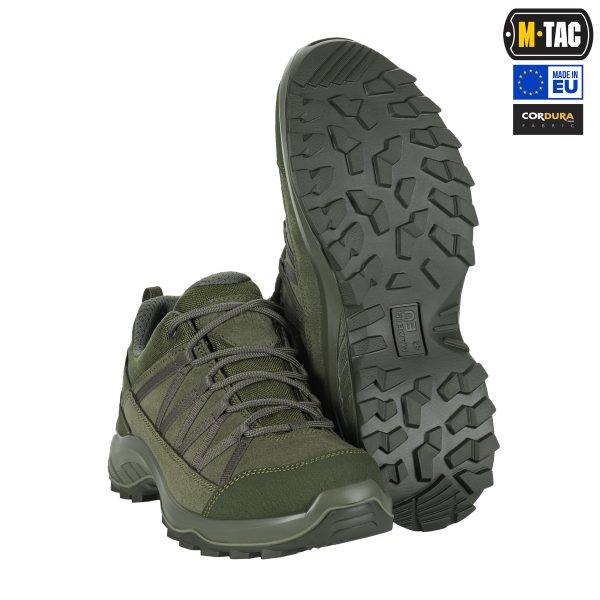 M-Tac кросівки тактичні Combat Ranger Green