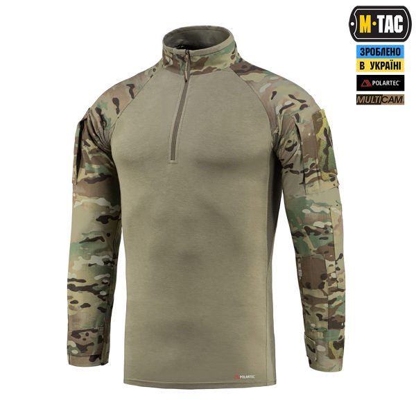 M-Tac сорочка бойова літня Gen.II Pro NYCO Extreme Multicam