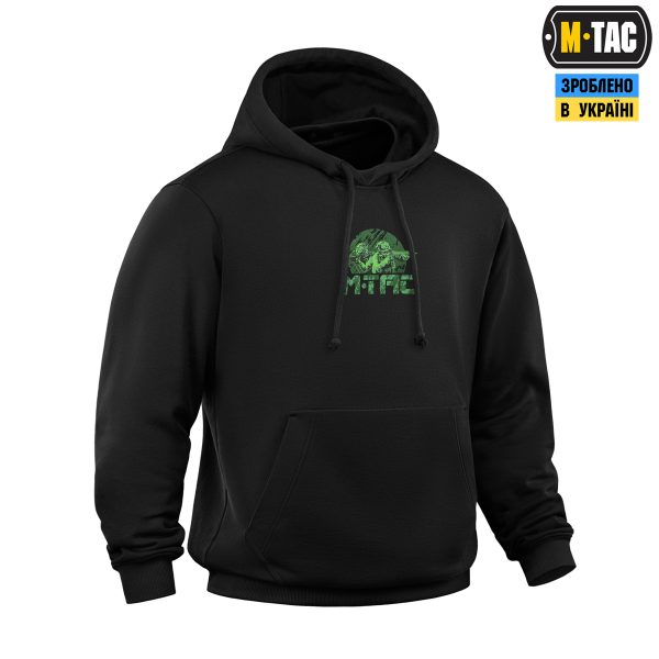M-Tac кофта Hoodie Пліч-о-пліч Hard Black