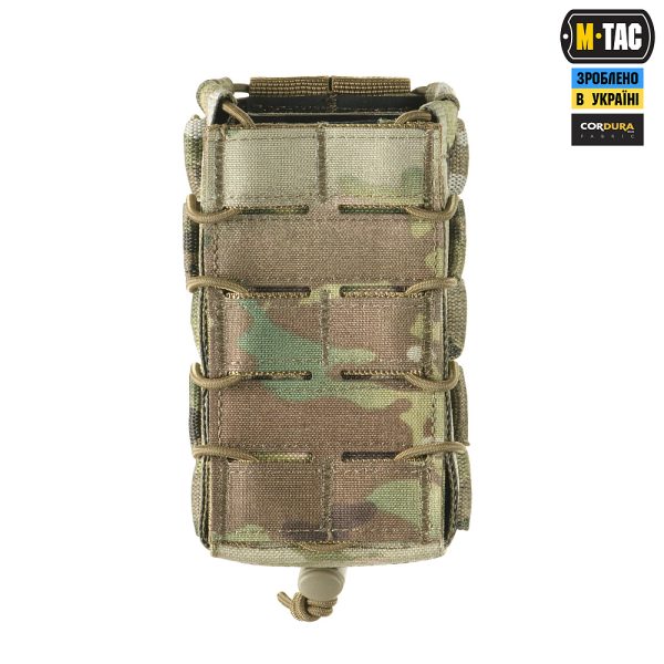M-Tac підсумок для магазина відкритий подвійний Laser Cut Gen.3 Multicam