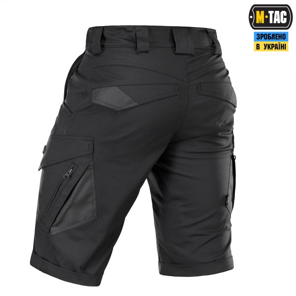 M-Tac шорти Aggressor Gen.II Flex Black