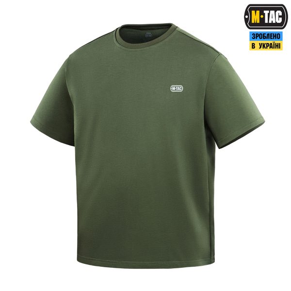M-Tac футболка Cotton HARD Army Olive