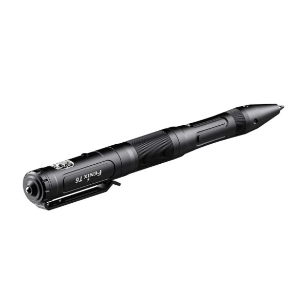 Fenix тактична ручка Т6 з ліхтариком чорна