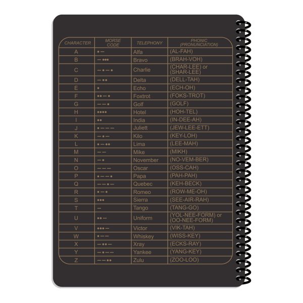 Ecopybook Tactical Блокнот командира взводу