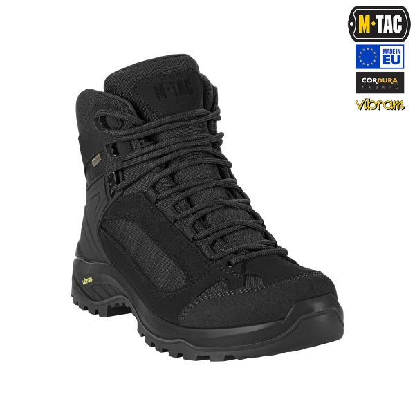 M-Tac черевики тактичні демісезонні Pro Line Black