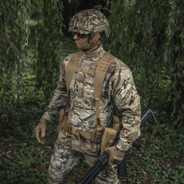M-Tac ремені плечові для тактичного пояса Laser Cut Coyote