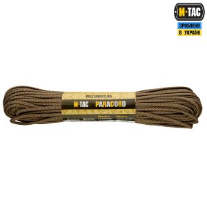 M-Tac паракорд 550 type III Foliage/Tan Diamond 30м